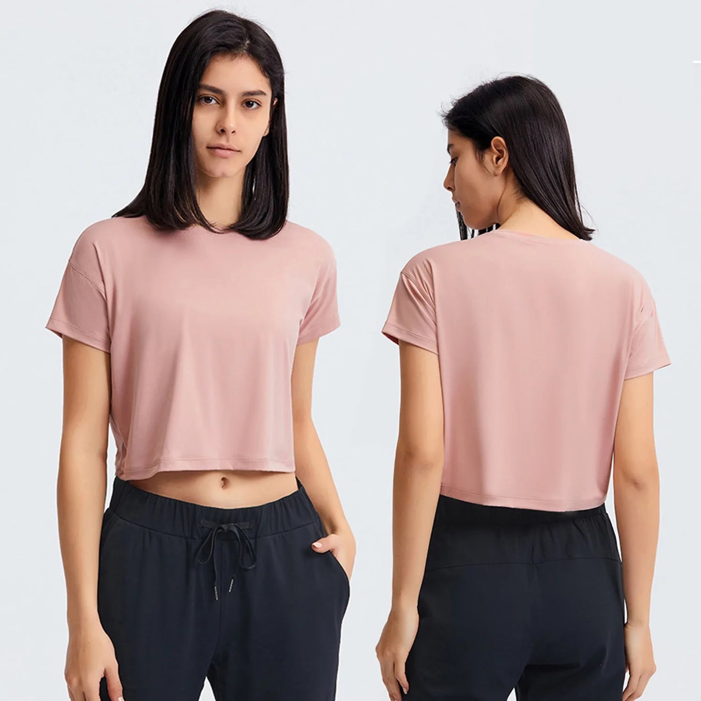 Go Shorty Cropped Tee