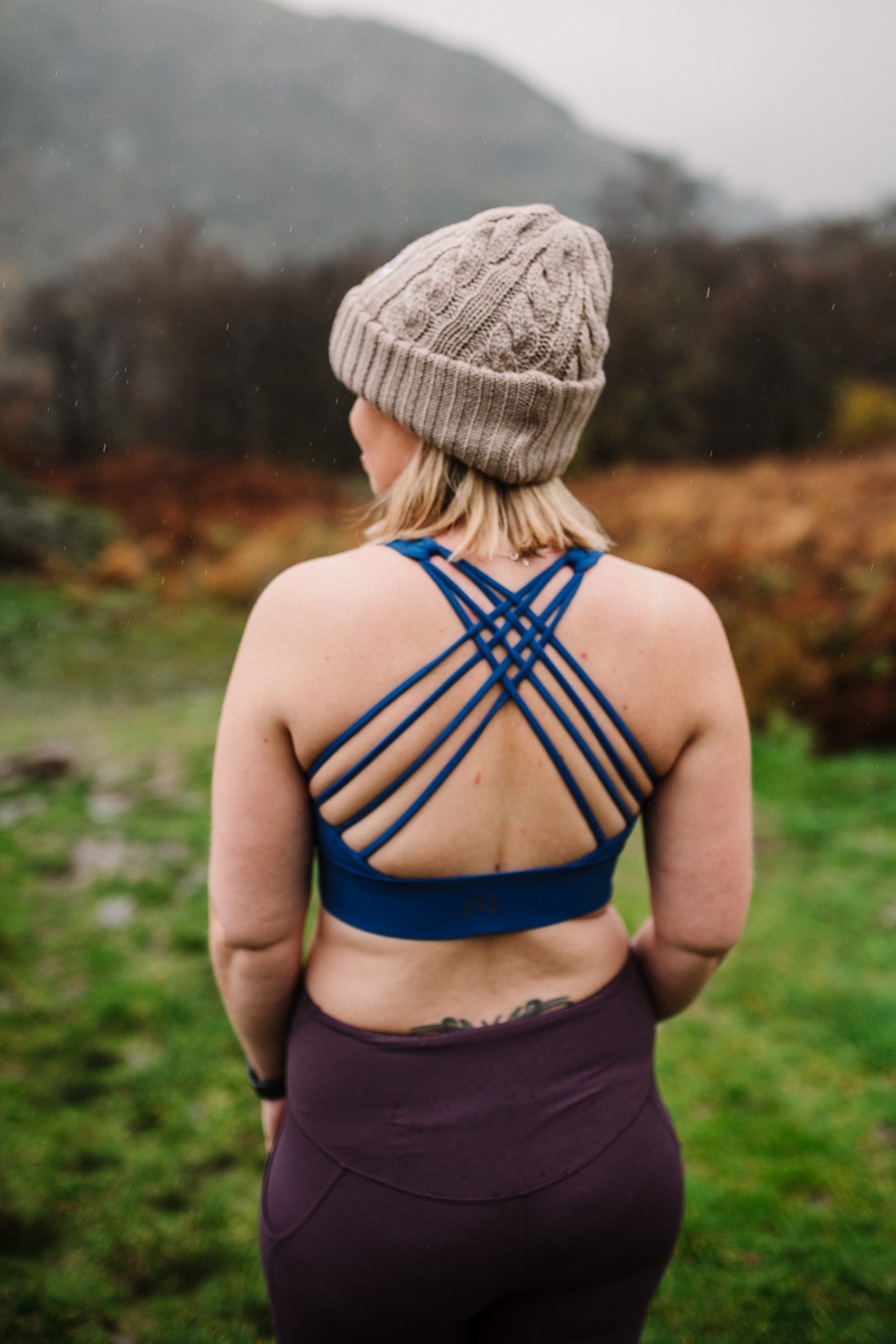 The Bra Tat ‘Cobalt Blue’