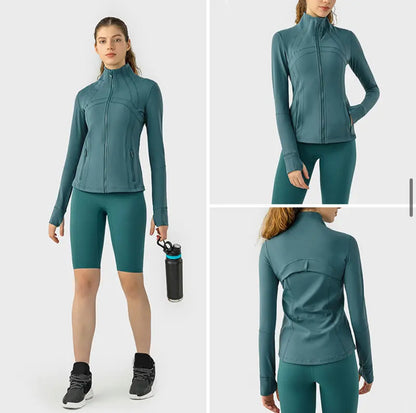 The ‘Bit Nippy’ Jacket