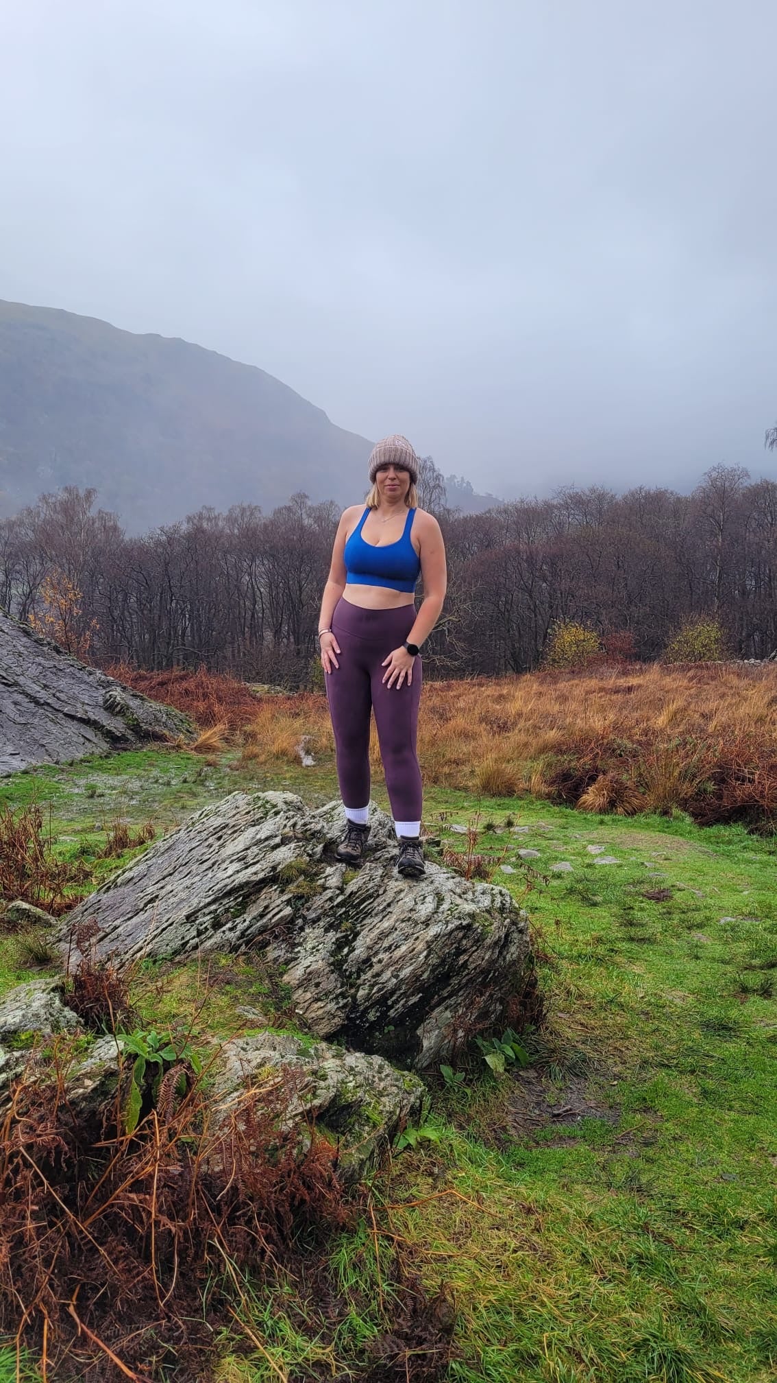 The Bra Tat ‘Cobalt Blue’