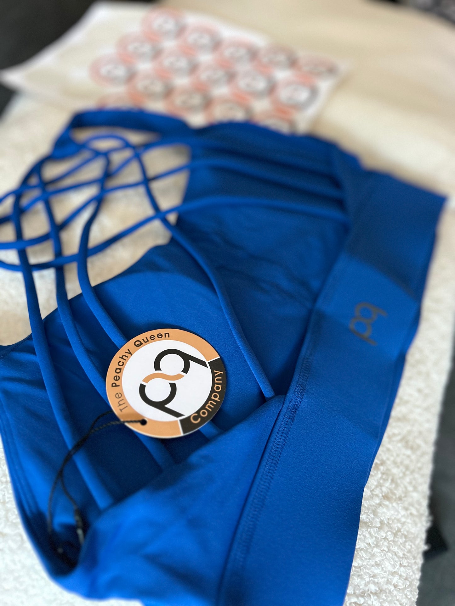 The Bra Tat ‘Cobalt Blue’