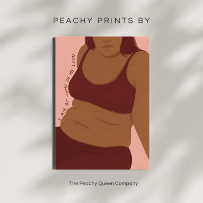 I Am At Home In My Own Skin